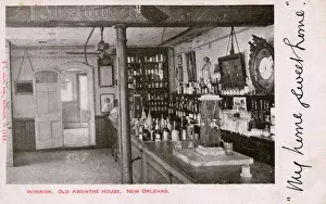 Old Absinthe House, New Orleans, Louisiana, USA