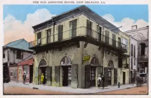 Old Absinthe House, New Orleans, Louisiana, USA