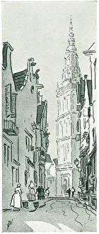 Barker Prints: Old Amsterdam