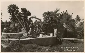 Old Arab well, Mombasa, Kenya, East Africa