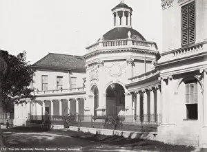 Old Assembly Rooms, Spanish Town Jamaica