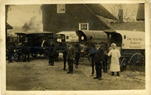 Old Mill Bakery, Wannock, Polegate, England