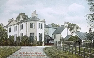 Driveway Prints: Old Ballikinrain House, Strathendrick, Scotland