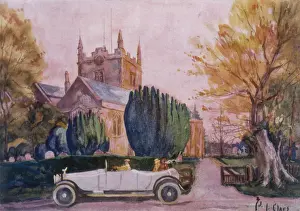 Old Basing Church / Hants
