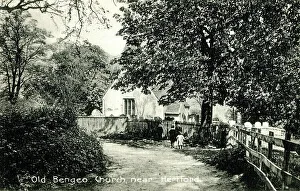 Old Bengeo Church, near Hertford
