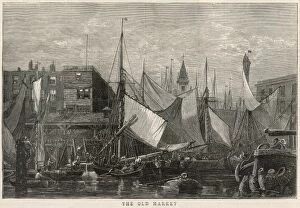 Along Side Collection: Old Billingsgate Fish Market, London, c.1875