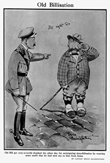Discipline Gallery: Old Billisation by Bruce Bairnsfather