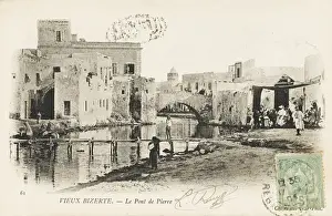 Pont Prints: Old Bizerte, Tunisia