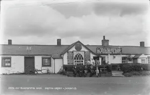 Gretna Prints: The Old Blacksmith Shop in Gretna Green