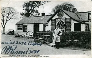 Gretna Prints: The Old Blacksmiths Shop, Gretna Green, Dumfries-shire