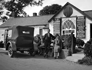 Gretna Prints: Old Blacksmiths Shop, Gretna Green, Scotland