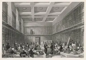 Old Bm Reading Room