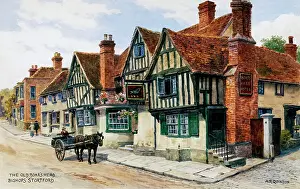 Boar Prints: Old Boar's Head, Bishop's Stortford, Hertfordshire