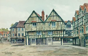 Old Booth Hall, Evesham, Worcestershire