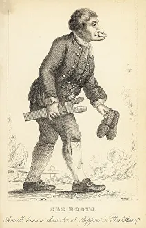 Old Boots, boot-cleaner of Ripon, Yorkshire, 1692-1762