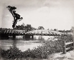 Old Breakfast Creek bridge, Queensland, Australia