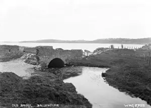 Esplanade Prints: Old Bridge, Ballyholme