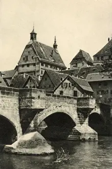 Confluence Prints: Old Bridge at Besigheim am Neckar - Germany