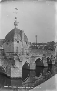 Old Bridge in Bradford on Avon