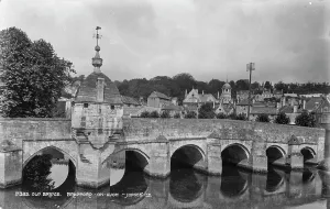 Vane Prints: Old Bridge in Bradford-on-Avon