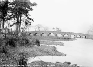 Arched Gallery: Old Bridge at Bridge Ends, Galgorm, Co. Antrim