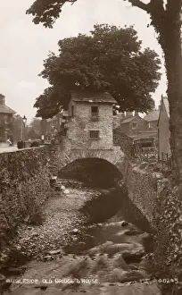 Stream Prints: Old Bridge and Bridge House - Ambleside, Cumbria, England