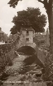Ambleside Gallery: Old Bridge and Bridge House - Ambleside, Cumbria, England