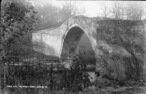 Ayrshire Prints: Old Bridge of Doon