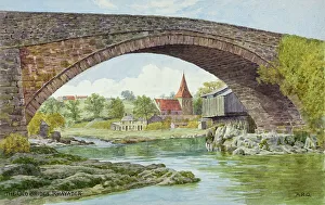Old Bridge, Elan Valley, Rhayader, Powys, Wales