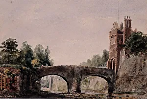 National Museums Northern Ireland Gallery: Old Bridge and Entrance Gate to Glenarm Castle