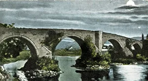 The Old Bridge of Forth, Stirling, Scotland