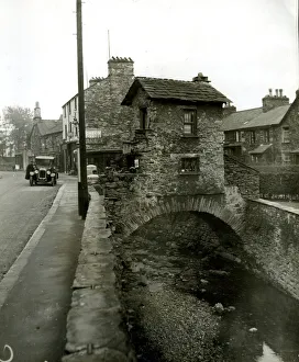 Images Dated 2nd January 2019: The Old Bridge House, Ambleside, Cumbria