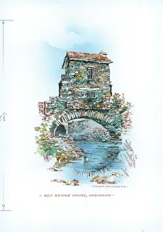 Whitworth Gallery: Old Bridge House, Ambleside, Lake District