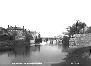 Boyne Prints: Old Bridge and R. Boyne at Trim