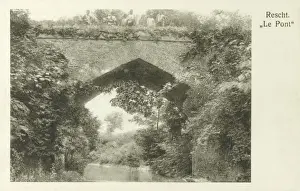 Caspian Prints: Old Bridge at Rasht, Iran