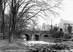 Old Bridge and River at Glynn, Co Antrim
