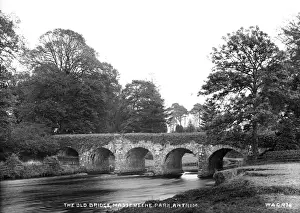 Old Bridge and River, Massereene Park, Antrim