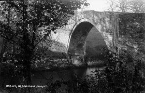 Ayrshire Prints: Old Brig O'Doon
