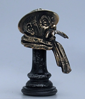 Images Dated 2nd September 2009: Old Bill car mascot