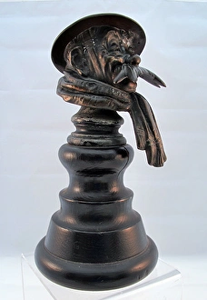 Images Dated 10th January 2013: Old Bill car mascot - Bairnsfatherware
