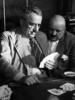 Analysing Gallery: Old Card Sharks