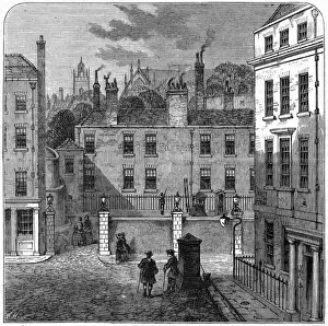 1709 Prints: Old Carlton House