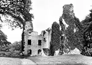 Tyrone Prints: Old Castle, Baronscourt, Co Tyrone