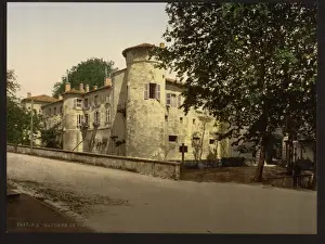 Old castle, Bayonne, Pyrenees, France