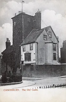 Canonbury Prints: The Old Castle, Canonbury, London
