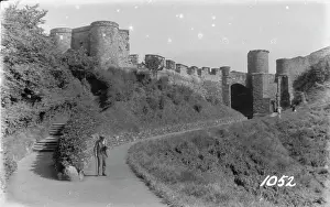 Old Castle Entrance