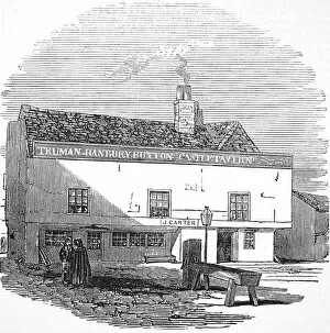 Images Dated 3rd December 2004: The Old Castle Inn, Kentish Town, 1849