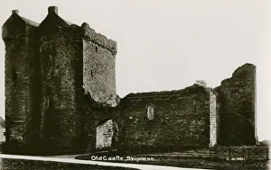 Old Castle, Skipness