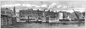 Old Chelsea riverside, London Old Chelsea riverside, London