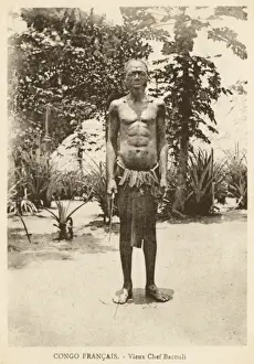 Congo Prints: Old Chief of the French Congo